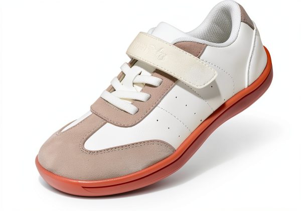 KidStep Kids Barefoot Shoes - Lightweight Durable Design with Hook-0