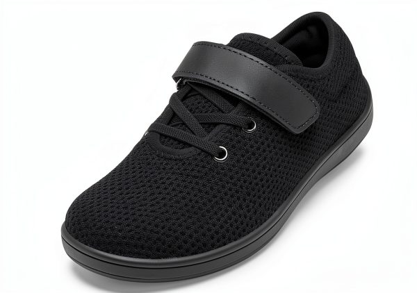Kids Barefoot Walking Shoes BrandX Boys Wide Toe Lightweight Athletic-4