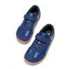 KidStride Kids Walking Shoes Beige Navy Size 3-13 Lightweight Sneaker-4