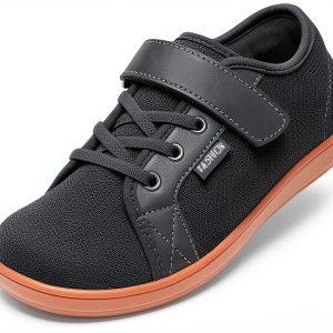 Kids Barefoot Walking Shoes Wide Toe Lightweight Breathable Athletic-0