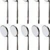Artman Instruments Dental Mirror Size 5 Rhodium Plated Stainless Steel-0