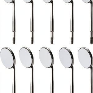 Artman Instruments Dental Mirror Size 5 Rhodium Plated Stainless Steel-0