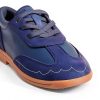 KidStride Kids Walking Shoes Beige Navy Size 3-13 Lightweight Sneaker-1