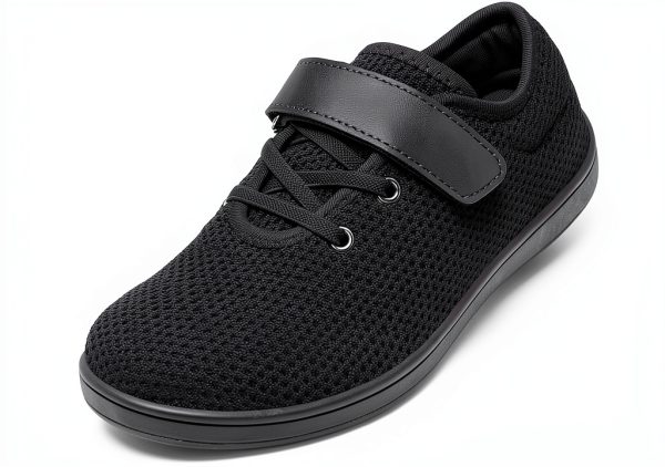 Kids Barefoot Walking Shoes BrandX Boys Wide Toe Lightweight Athletic-0