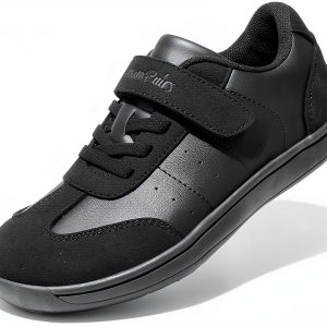 KidFit Kids Walking Shoes Breathable Lightweight with Hook Loop-0
