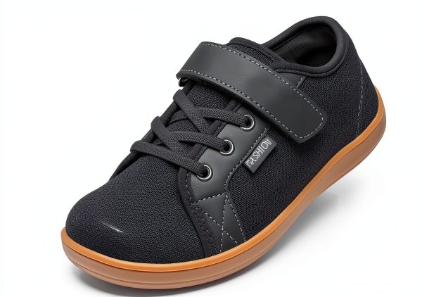 Kids Barefoot Walking Shoes Wide Toe Lightweight Breathable Athletic-4
