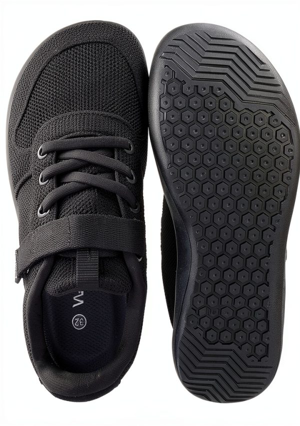 W8k7 Boys Walking Shoes Zero‑Drop Mesh – Breathable Slip‑Resistant-5