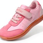 KidFit Kids Walking Shoes Breathable Barefoot Design with Hook Loop-0