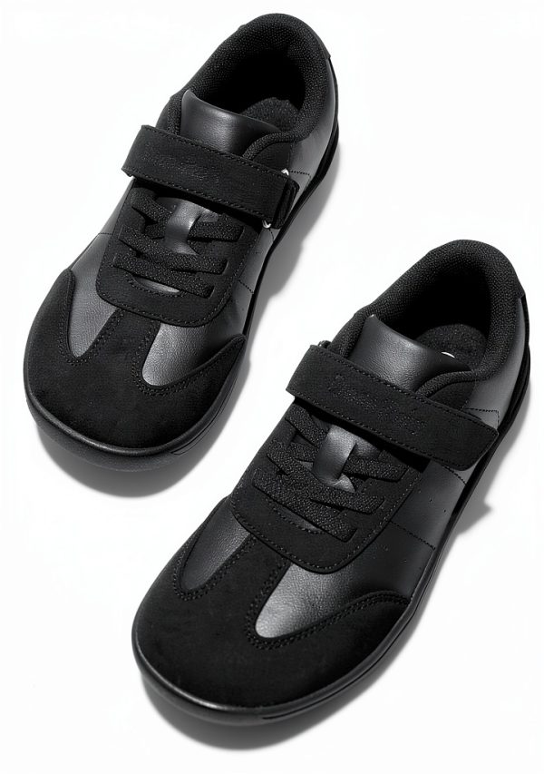 KidFit Kids Walking Shoes Breathable Lightweight with Hook Loop-4