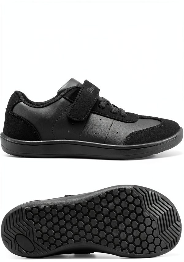KidFit Kids Walking Shoes Breathable Lightweight with Hook Loop-2
