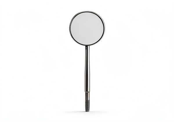 Artman Instruments Dental Mirror Size 5 Rhodium Plated Stainless Steel-4