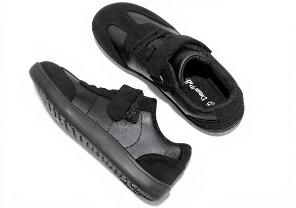 KidFit Kids Walking Shoes Breathable Lightweight with Hook Loop-3