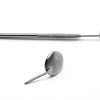 Stainless Steel Dental Mirror 6.5" Impressive Smile Anti‑Fog 45° Angle-5