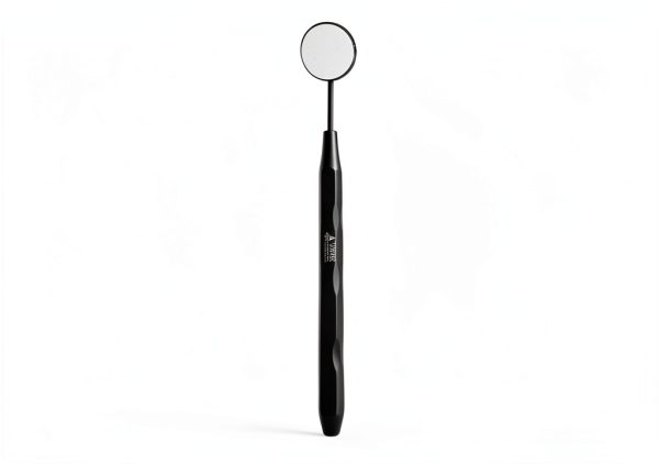 Dental Mirror ARTMAN INSTRUMENTS Set of 5 Stainless Steel Matte Black-4