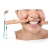 Dental Mirror 2 Pieces Light Anti Fog Ofakouss Blue & Green-1