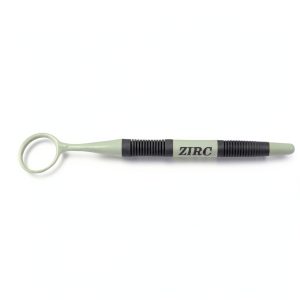 Zirc Dental 50Z363 Crystal Mirrors Soft Grip Cone Socket #4 12 Pack-0