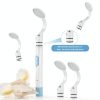 Dental Mirror MinToothpro Dual LED Light Removable Anti-Fog - Blue-1