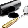 Dental Mirror ARTMAN INSTRUMENTS Set of 5 Stainless Steel Gold Handles-1