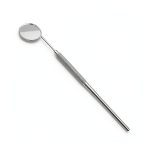Stainless Steel Dental Mirror 6.5" Impressive Smile Anti‑Fog 45° Angle-0
