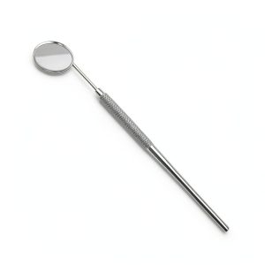 Stainless Steel Dental Mirror 6.5" Impressive Smile Anti‑Fog 45° Angle-0