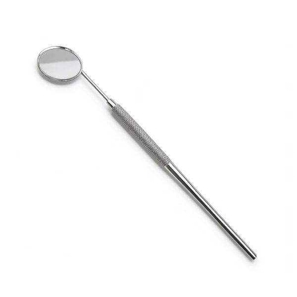 Stainless Steel Dental Mirror 6.5" Impressive Smile Anti‑Fog 45° Angle-0
