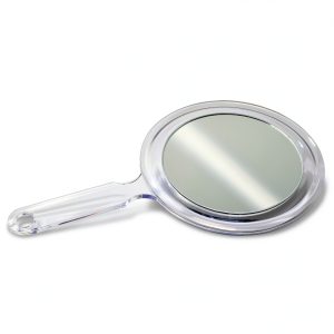 Acrylic Hand Mirror Practicon Dental Mirror Translucent Handle 7109801-0