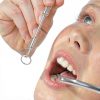 Light Dental Mirror with LED Steel – Healifty Model 15838D1TSG-7