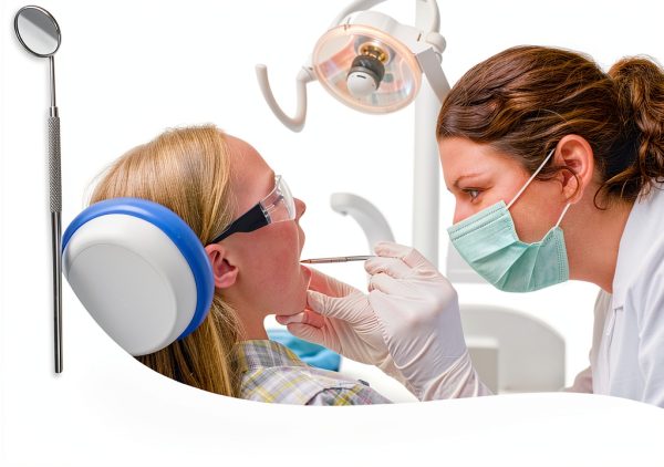 Stainless Steel Dental Mirror 6.5" Impressive Smile Anti‑Fog 45° Angle-4