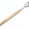 Dental Mirror ARTMAN INSTRUMENTS Set of 5 Stainless Steel Gold Handles-2
