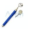 Dental Mirror WSI LED Light Anti-Fog Stainless Steel Blue Handle #4/#5-1
