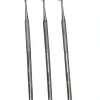 Dental Mouth Mirror WSI Premium 10-Pack Stainless Steel 22mm-1