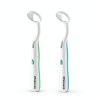 Dental Mirror 2 Pieces Light Anti Fog Ofakouss Blue & Green-0