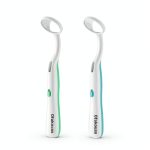 Dental Mirror 2 Pieces Light Anti Fog Ofakouss Blue & Green-0