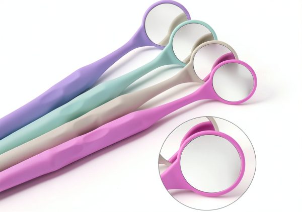 Dental Mouth Mirror Double‑Sided Autoclavable Front Surface SeeFDENT-5