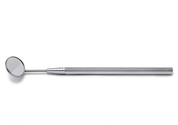 Magnifying Dental Mirror 3X Magnification Metal Handle Osung-1