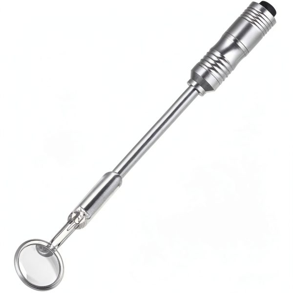 Light Dental Mirror with LED Steel – Healifty Model 15838D1TSG-0