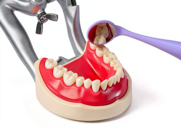 Dental Mouth Mirror Double‑Sided Autoclavable Front Surface SeeFDENT-6