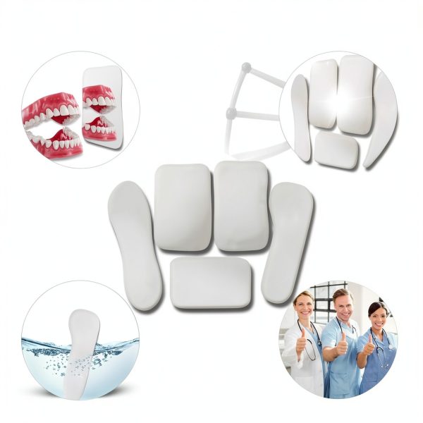 Dental Occlusal Photographic Mouth Mirror Set - Ceonam Rhodium (5 pcs)-2