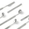 Dental Inspection Mirror Annhua Stainless Steel Anti-Fog Curved Mirror-6