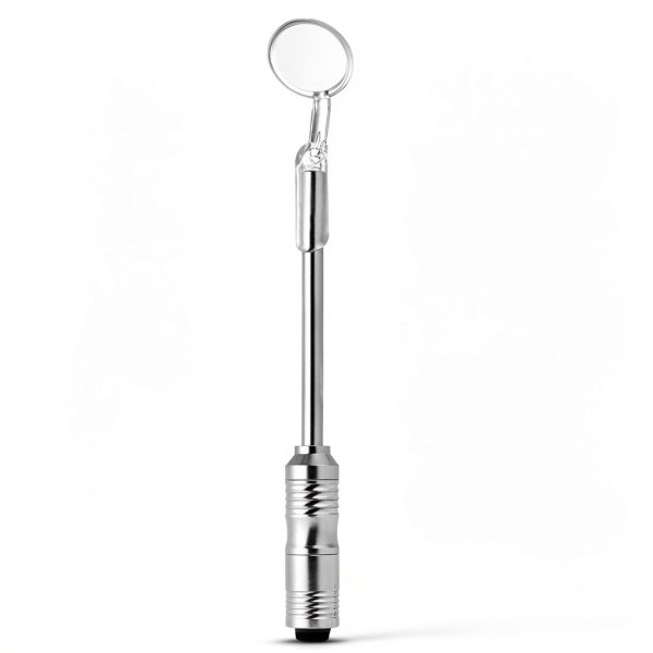 Light Dental Mirror with LED Steel – Healifty Model 15838D1TSG-1