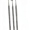 Dental Mouth Mirror WSI Premium 10-Pack Stainless Steel 22mm-2