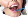 Disposable Dental Mirror 40pcs AH Anti-Fog 6.3" Handle – 4 Colors-2