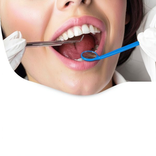 Disposable Dental Mirror 40pcs AH Anti-Fog 6.3" Handle – 4 Colors-2