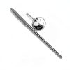 Stainless Steel Dental Mirror 6.5" Impressive Smile Anti‑Fog 45° Angle-6
