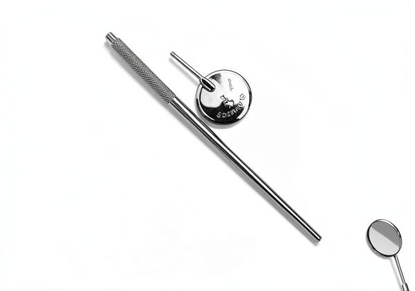 Stainless Steel Dental Mirror 6.5" Impressive Smile Anti‑Fog 45° Angle-6