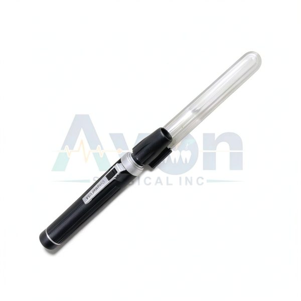 Dental LED Mouth Mirror with Clip-On Handle - WSI Anti-Fog-1