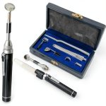 Dental LED Mouth Mirror with Clip-On Handle - WSI Anti-Fog-0