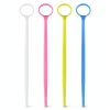 Disposable Dental Mirror 40pcs AH Anti-Fog 6.3" Handle – 4 Colors-0