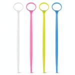 Disposable Dental Mirror 40pcs AH Anti-Fog 6.3" Handle – 4 Colors-0