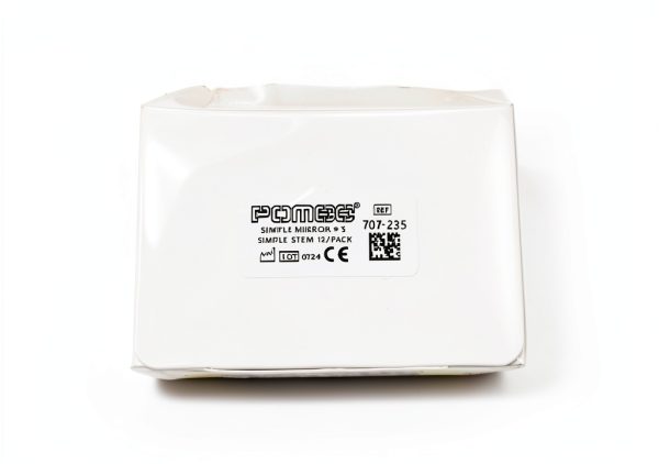 Dental Mirror Pomee USA 707-235 Simple Stem 12 Pack-1